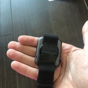 Apple Watch. Series 2 with stainless steel band